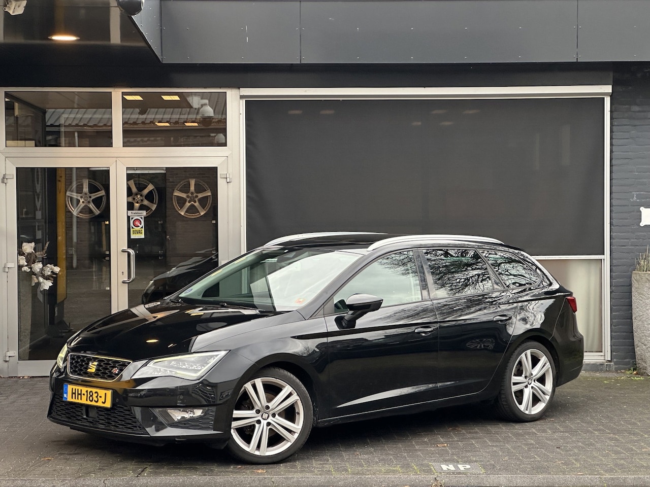 SEAT Leon ST - 1.4 EcoTSI FR Connect - AutoWereld.nl
