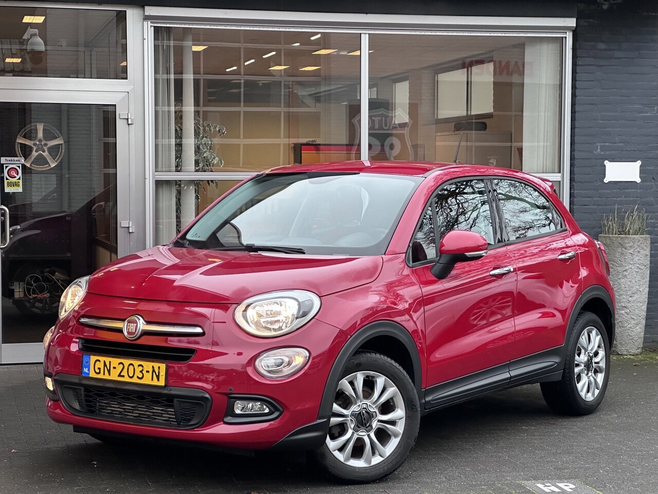 Fiat 500 X - 1.4 Turbo MultiAir PopStar 1.4 Turbo MultiAir PopStar - AutoWereld.nl