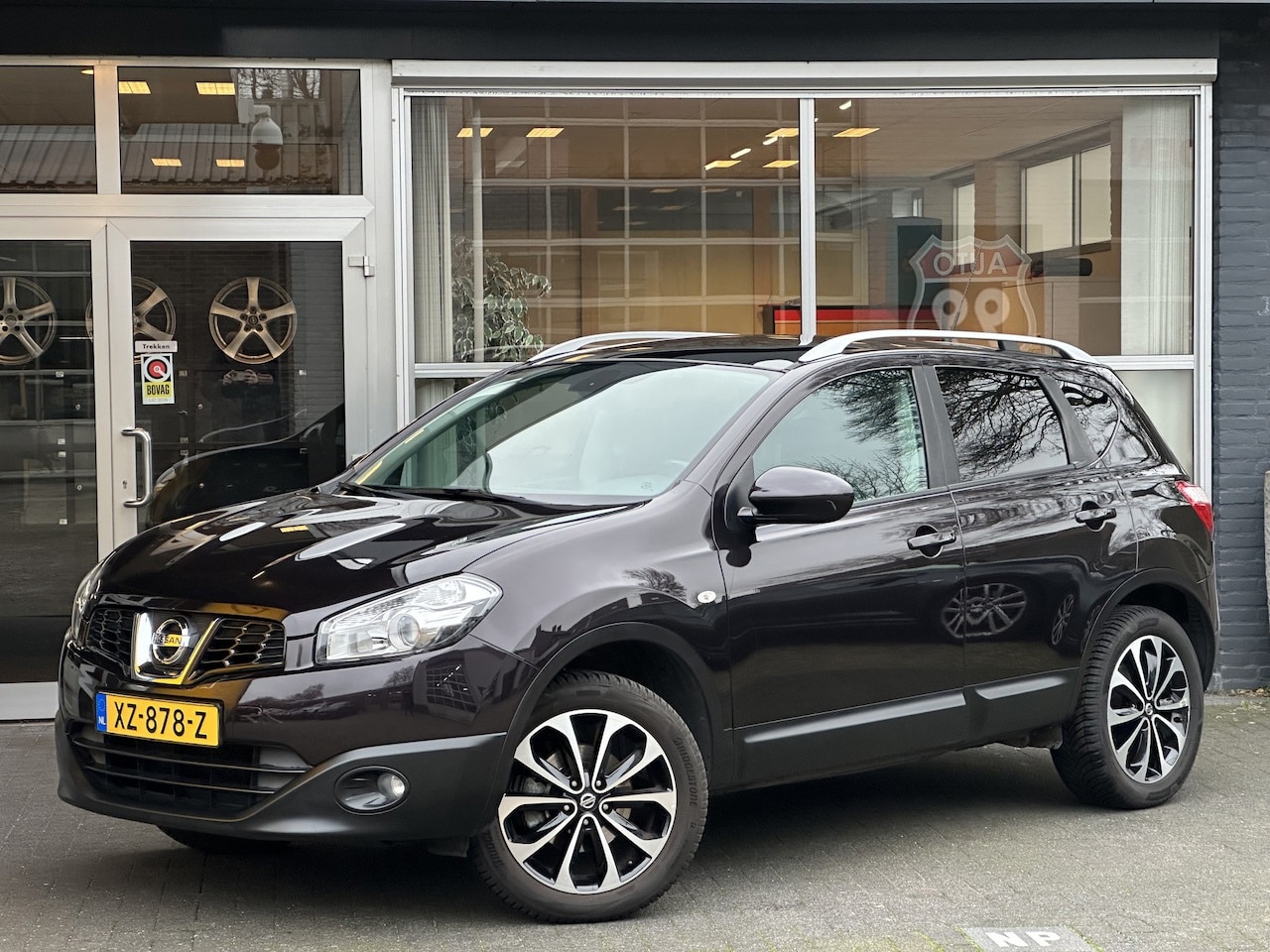 Nissan Qashqai - 1.6 Connect Edition 1.6 Connect Edition - AutoWereld.nl