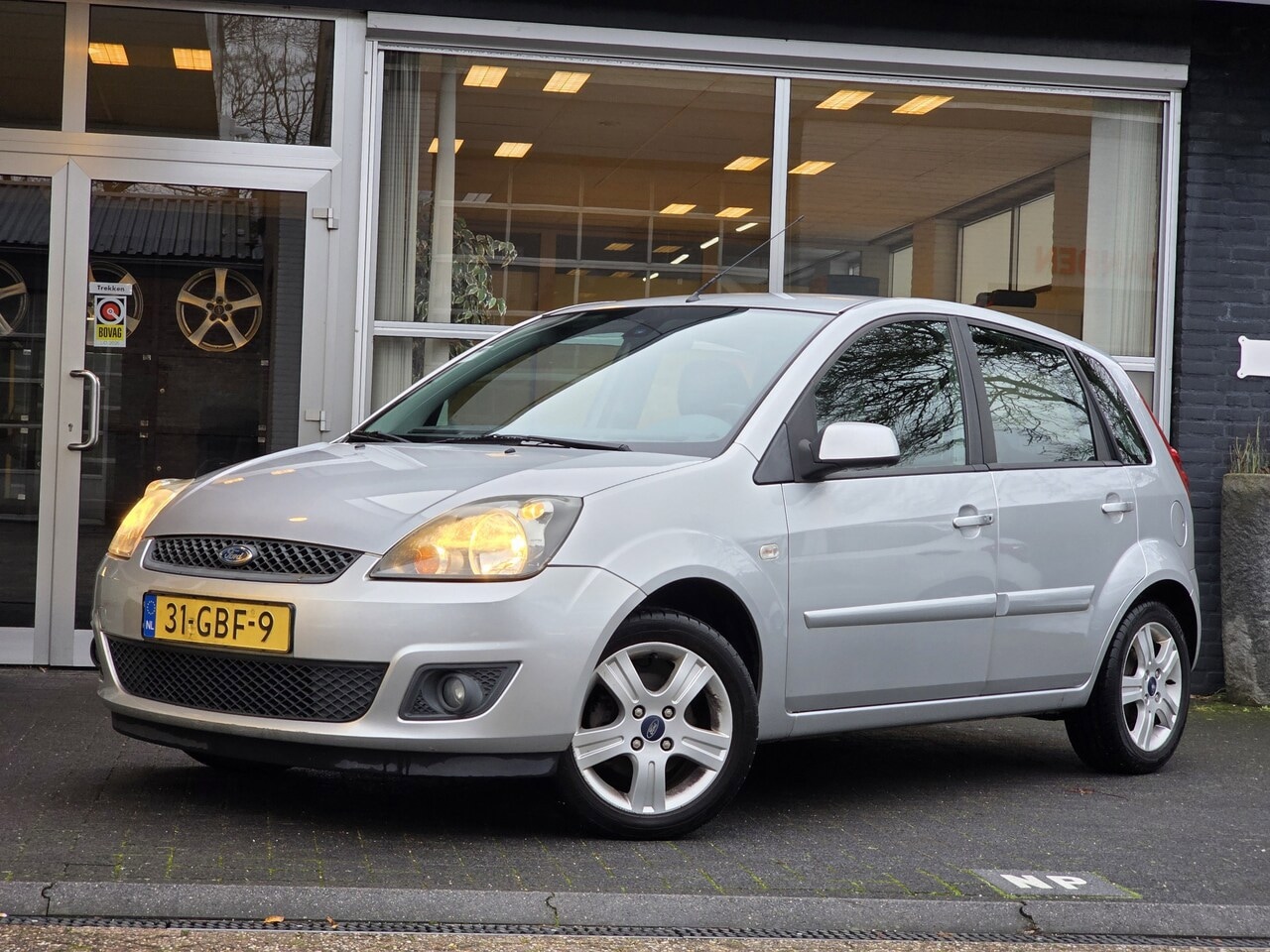 Ford Fiesta - 1.4-16V Futura XL 1.4-16V Futura XL - AutoWereld.nl