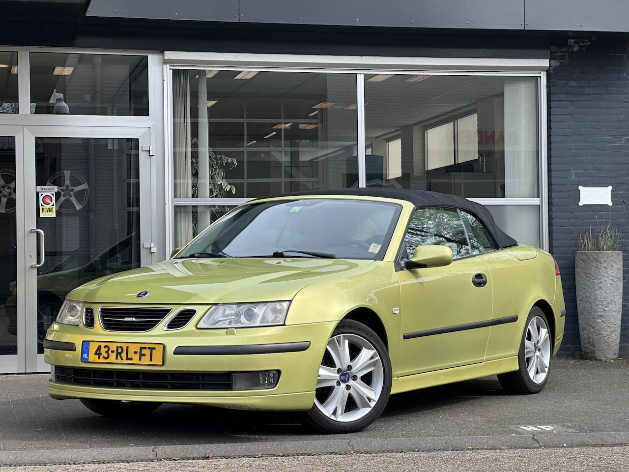 Saab 9-3 Cabrio - 1.8t Vector 1.8t Vector - AutoWereld.nl