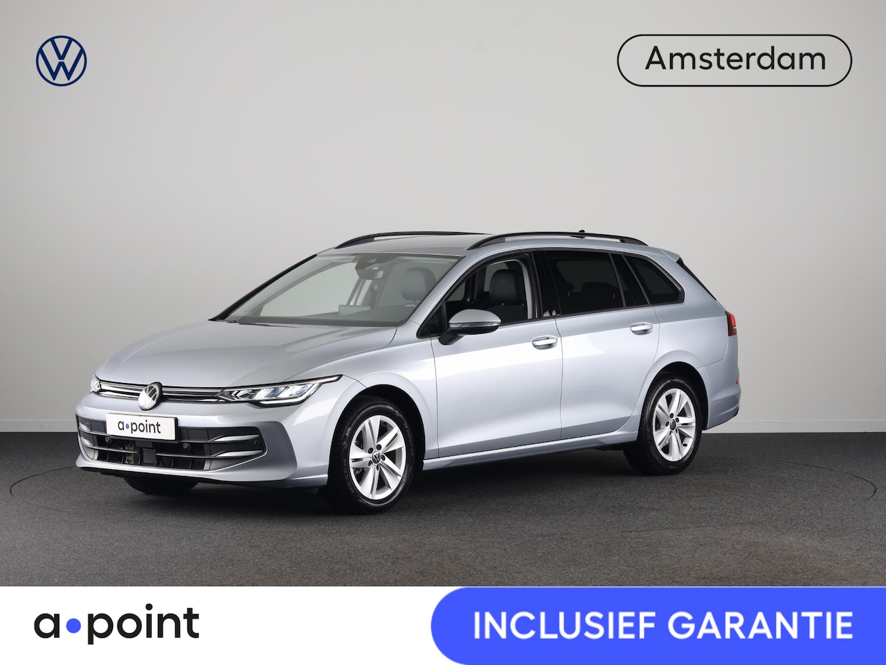 Volkswagen Golf Variant - Life Business 1.5 TSI 85 kW / 116 pk Variant 6 ver | Navigatie | Stoelverwarming | Carplay - AutoWereld.nl