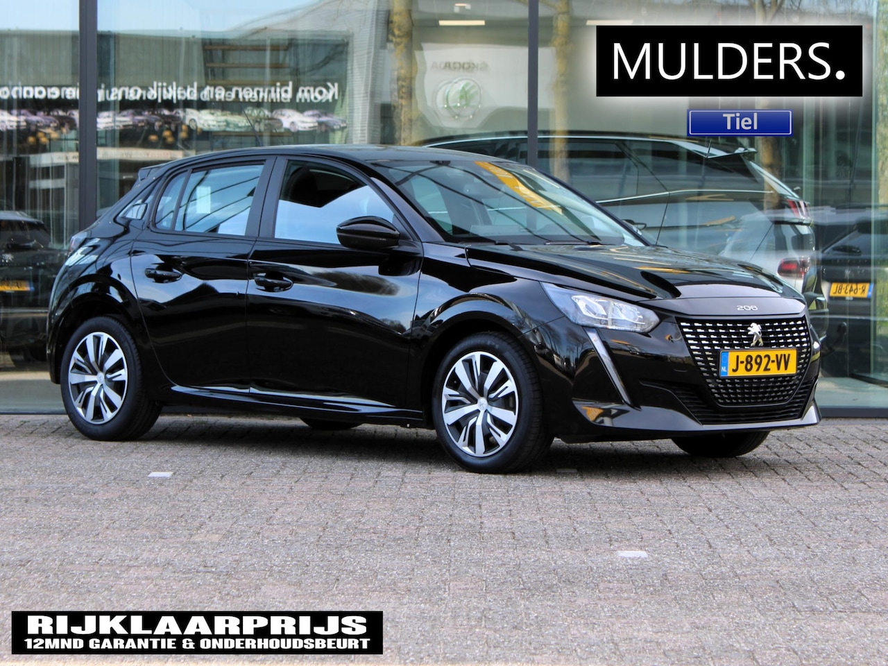 Peugeot 208 - 1.2 PureTech Active | Apple Carplay / Airco / Cruise - AutoWereld.nl