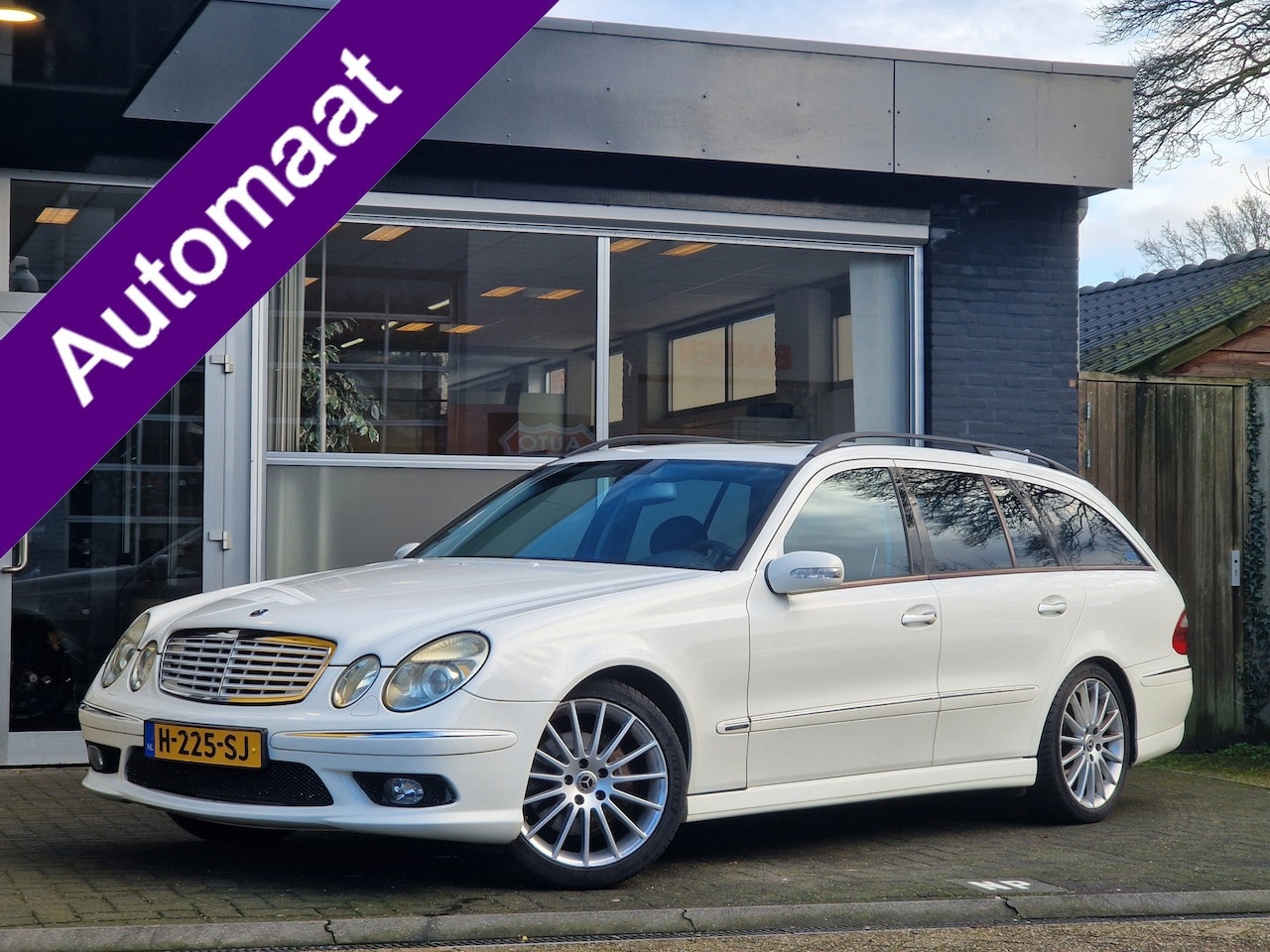 Mercedes-Benz E-klasse Combi - 500 Elegance 500 Elegance - AutoWereld.nl