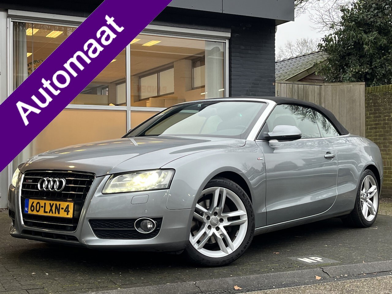 Audi A5 Cabriolet - 3.2 FSI Pro Line 3.2 FSI Pro Line - AutoWereld.nl