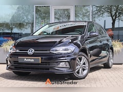 Volkswagen Polo - 1.0 R-Line TSI 95pk | Camera | Sensoren | LED | Navigatie | Climate | Carplay | Adaptive C
