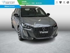 Peugeot 208 - 1.2 Hybrid 110 e-DCS6 GT Vision en navigation pack, Drive assist plus pack, Gris Selenium