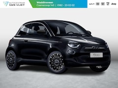 Fiat 500 C - Hybrid La Prima Cabrio | Clima | LED | PDC | JBL Premium Audio | 17" | Camera | BSM | Cann