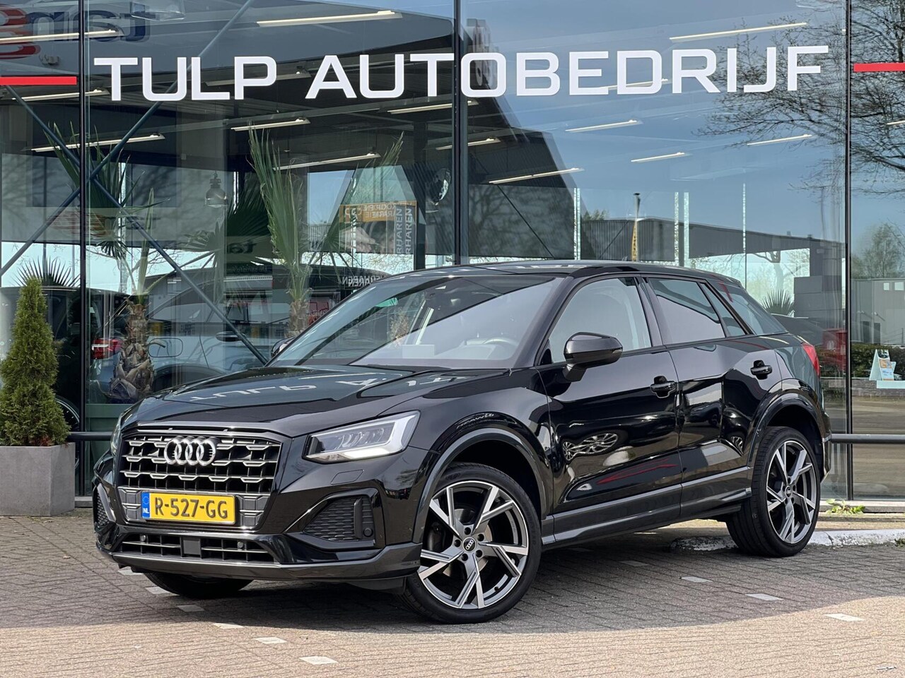 Audi Q2 - 35 TFSI S Edition Automaat Airco Cruise Leder - AutoWereld.nl