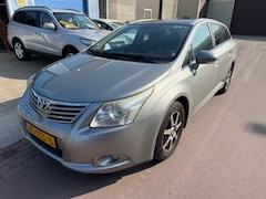 Toyota Avensis Wagon - 1.8 VVTi Panoramic 2010 Nwe APK Navigatie + Keyless + Bluetooth 100% dealer onderhouden. B