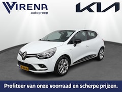 Renault Clio - 0.9 TCe Limited Airco - Apple Carplay/Android Auto - Cruise Control - Keyless Entry - Navi