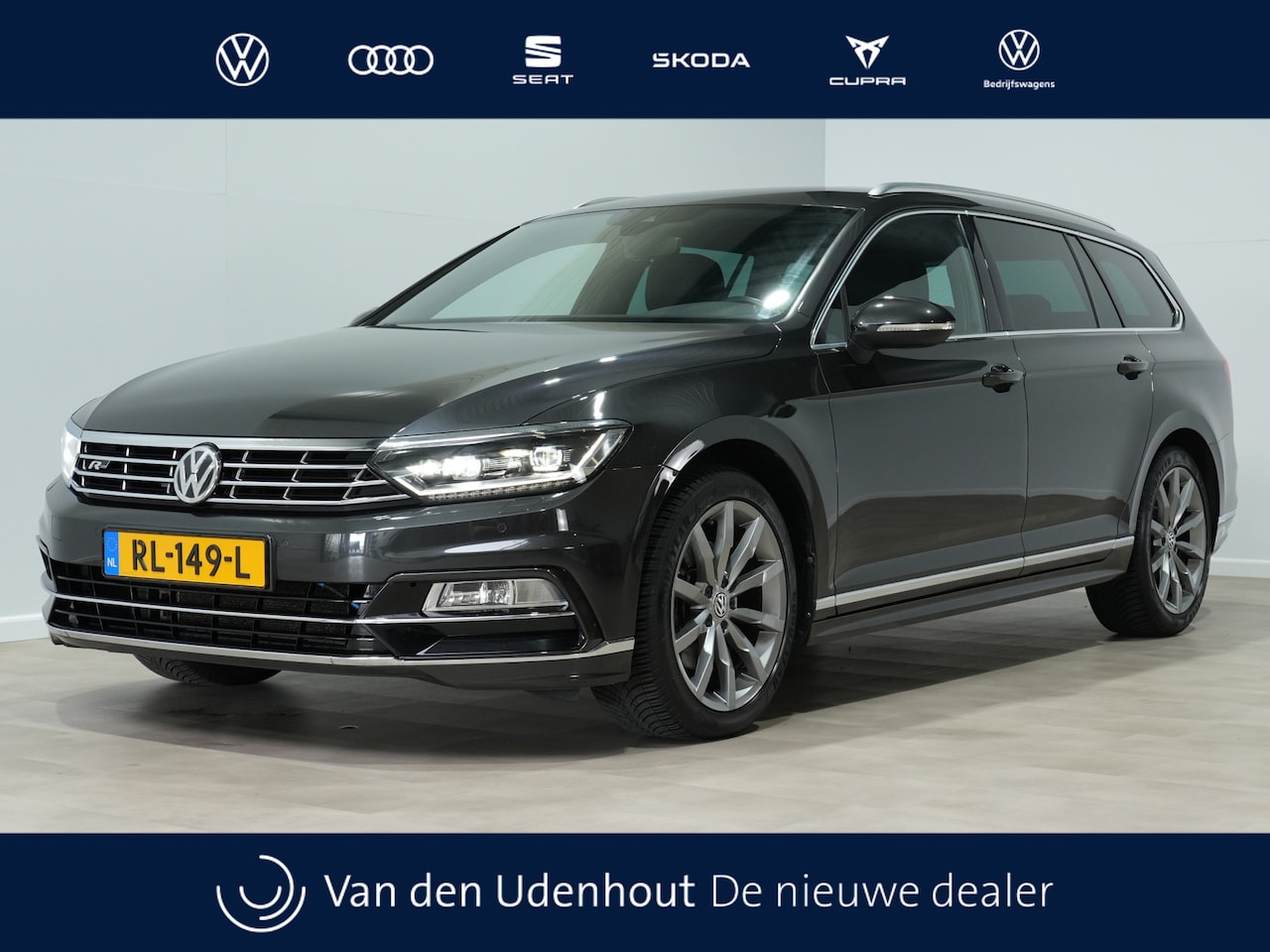 Volkswagen Passat Variant - 1.4 150 pk TSI ACT Highline Business R | Navi | Full-LED+ | Stoelverw. | Camera | App-Conn - AutoWereld.nl