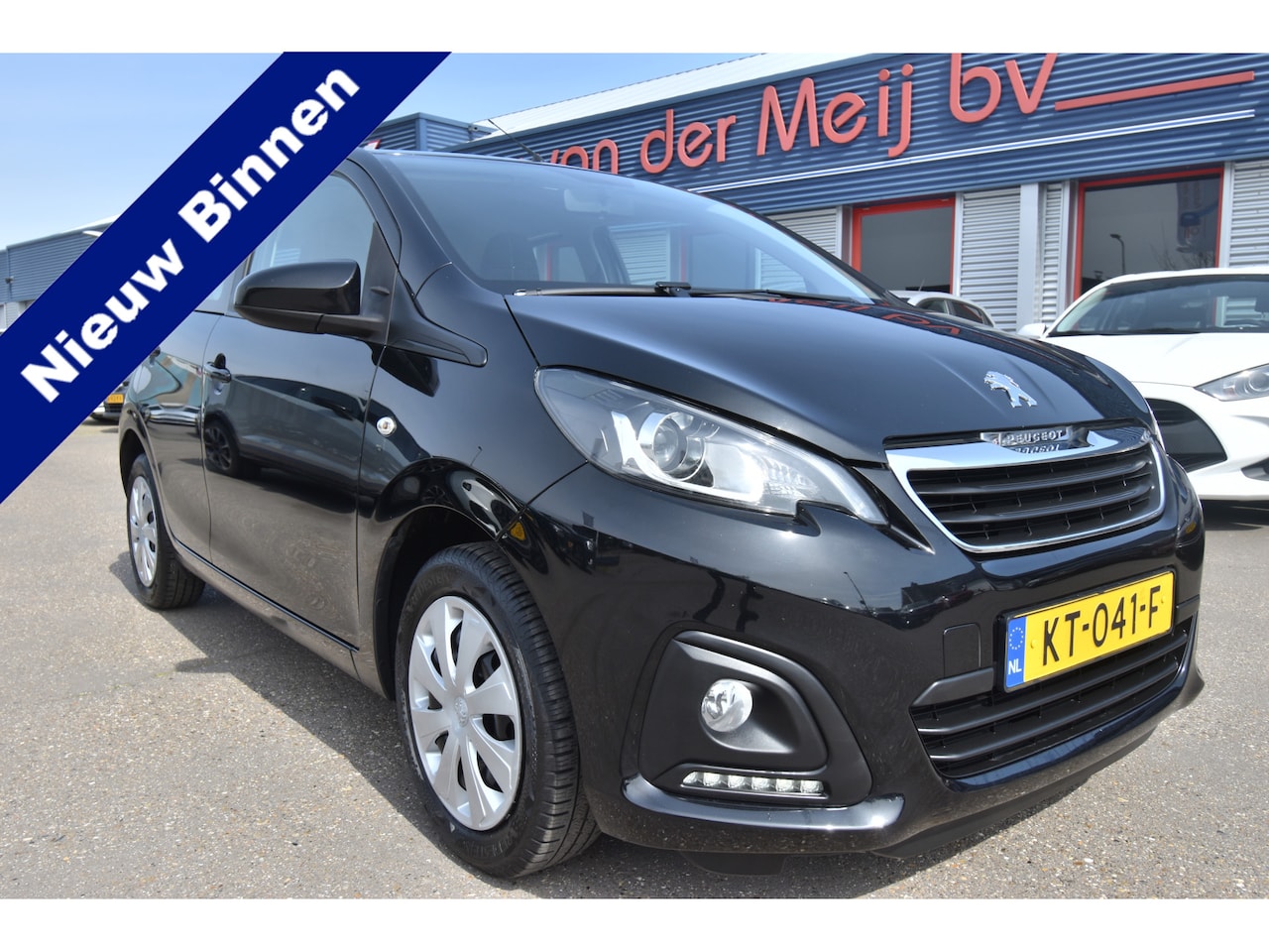 Peugeot 108 - 1.0 e-VTi Blue Lion 1.0 e-VTi Blue Lion , AIRCO , BL TOOTH , MISTL V , LED DAGRIJ ,  RADIO , - AutoWereld.nl
