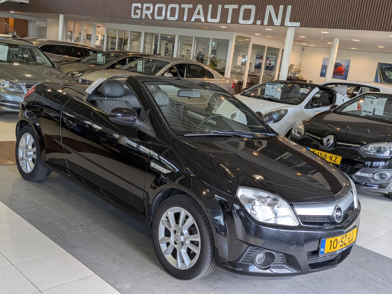 Opel Tigra TwinTop - 1.4-16V Sport Stuurbekrachtiging - AutoWereld.nl