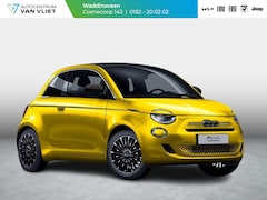 Fiat 500 C - Hybrid La Prima Cabrio | Clima | LED | PDC | JBL Premium Audio | 17" | Camera | BSM | Cann