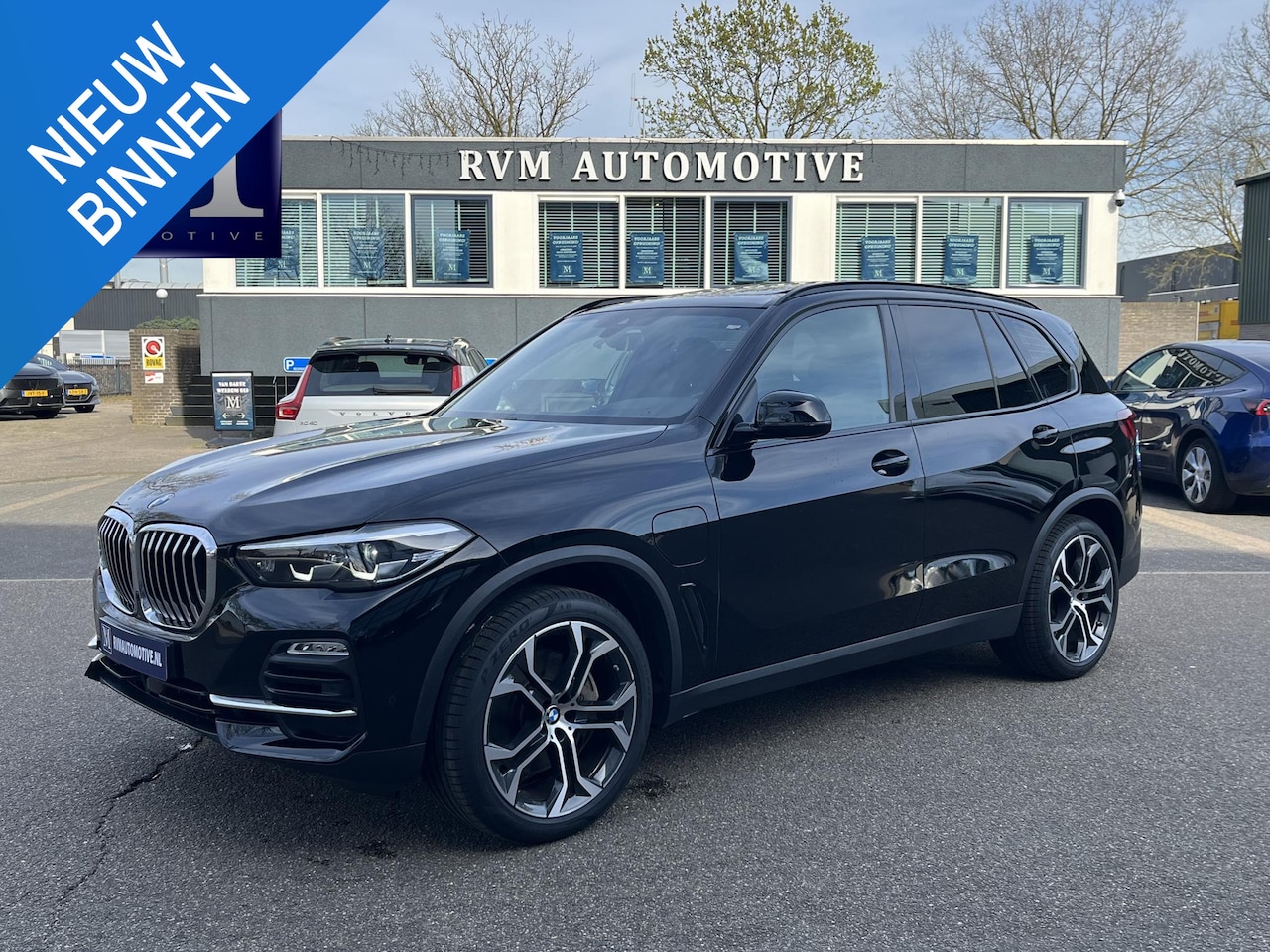 BMW X5 - xDrive45e High Executive HARMAN KARDON| ELEK. TREKHAAK|ELEK. SCHUIF/ KANTELDAK| ACHTERBANK - AutoWereld.nl