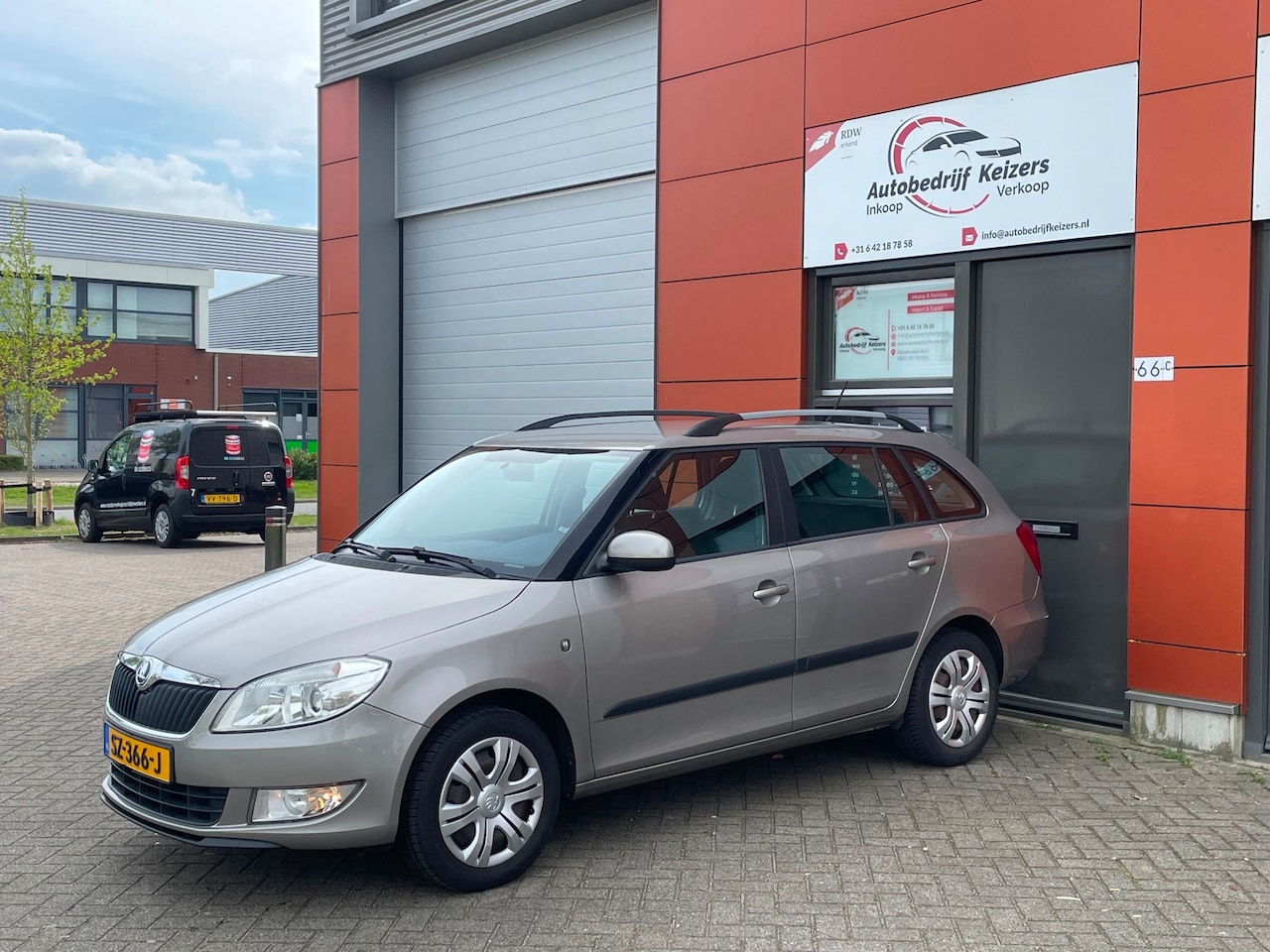 Skoda Fabia Combi - 1.2 Go AIRCO PDC CNTRL NETTE AUTO - AutoWereld.nl