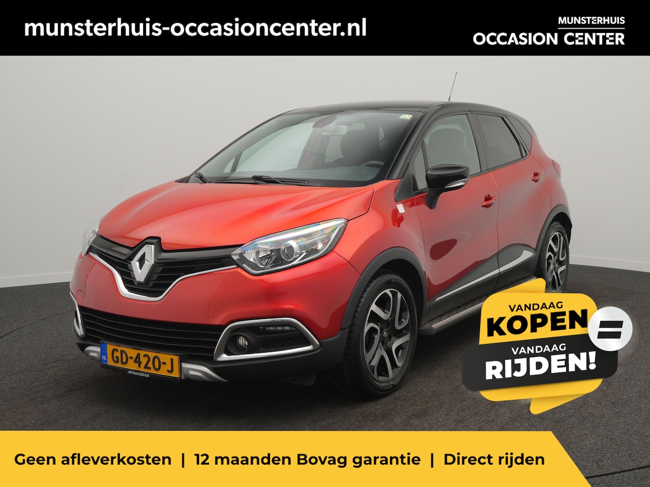 Renault Captur - TCe 120 EDC Helly Hansen - RIJKLAARPRIJS - Automaat - Achteruitrijcamera - Cruise Control - AutoWereld.nl