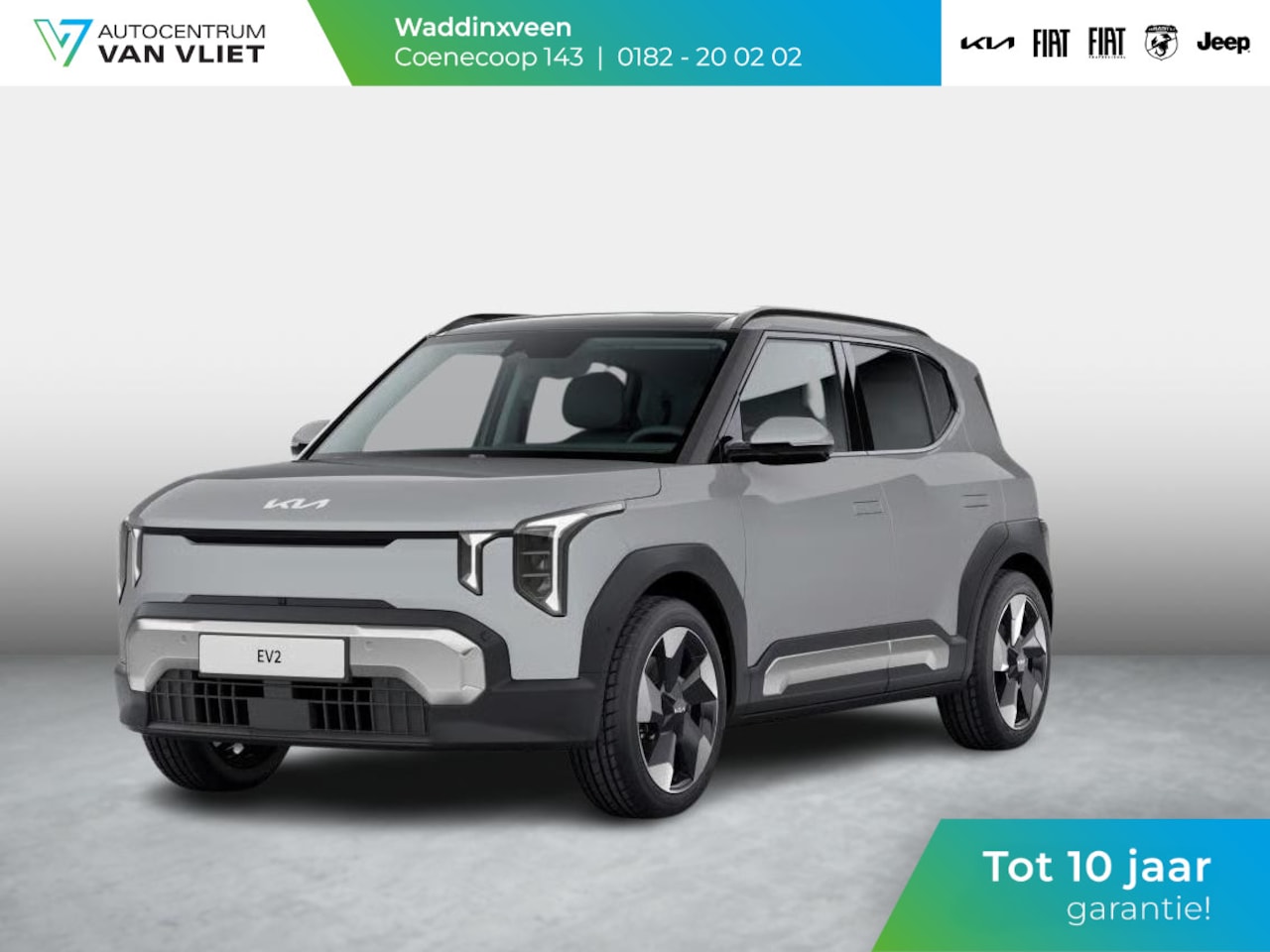 Kia EV2 - Plus 42.2 kWh 5p. | Uit voorraad leverbaar ! | Actieprijs * | Clima | Adapt. cruise | Navi - AutoWereld.nl