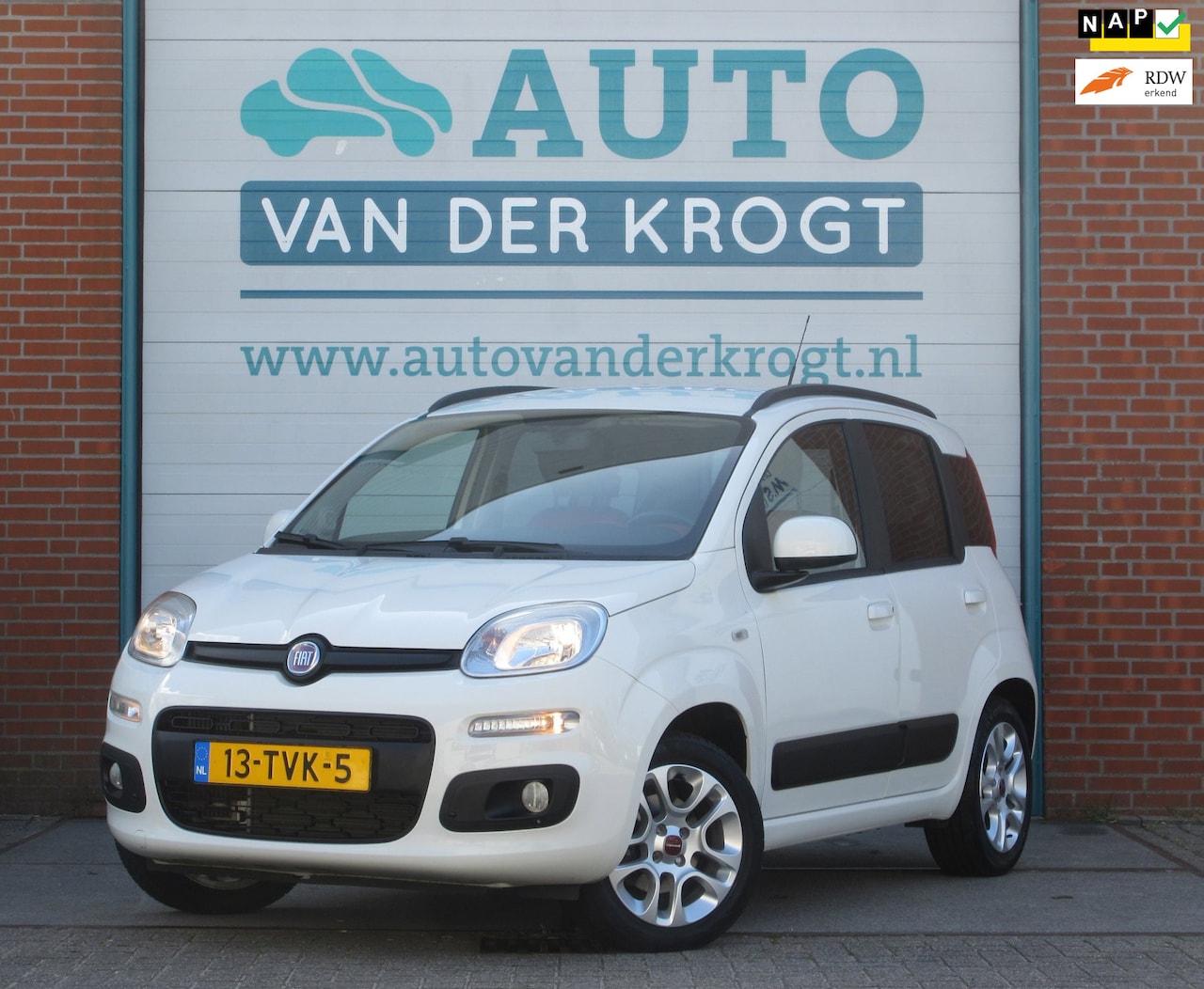 Fiat Panda - 0.9 TwinAir Lounge 0.9 TwinAir Lounge, Airco, LM, APK 4-27 - AutoWereld.nl