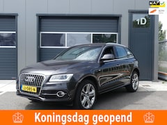 Audi Q5 - 2.0 TFSI 230PK Automaat quattro 3X S-Line / Navigatie / ECC / LED+Xenon / Origineel NL Aut