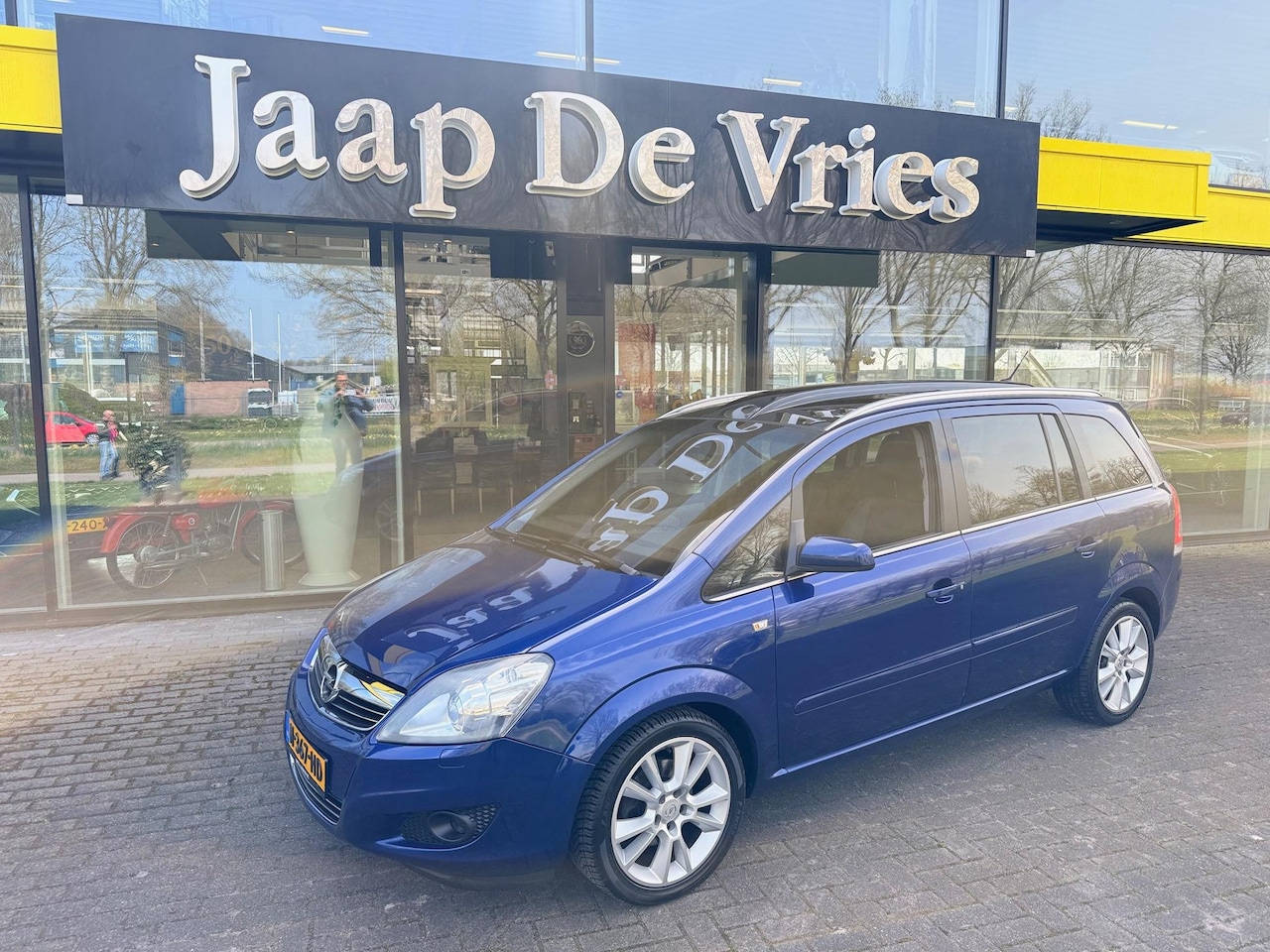 Opel Zafira - 1.8 Cosmo 1.8 Cosmo - AutoWereld.nl