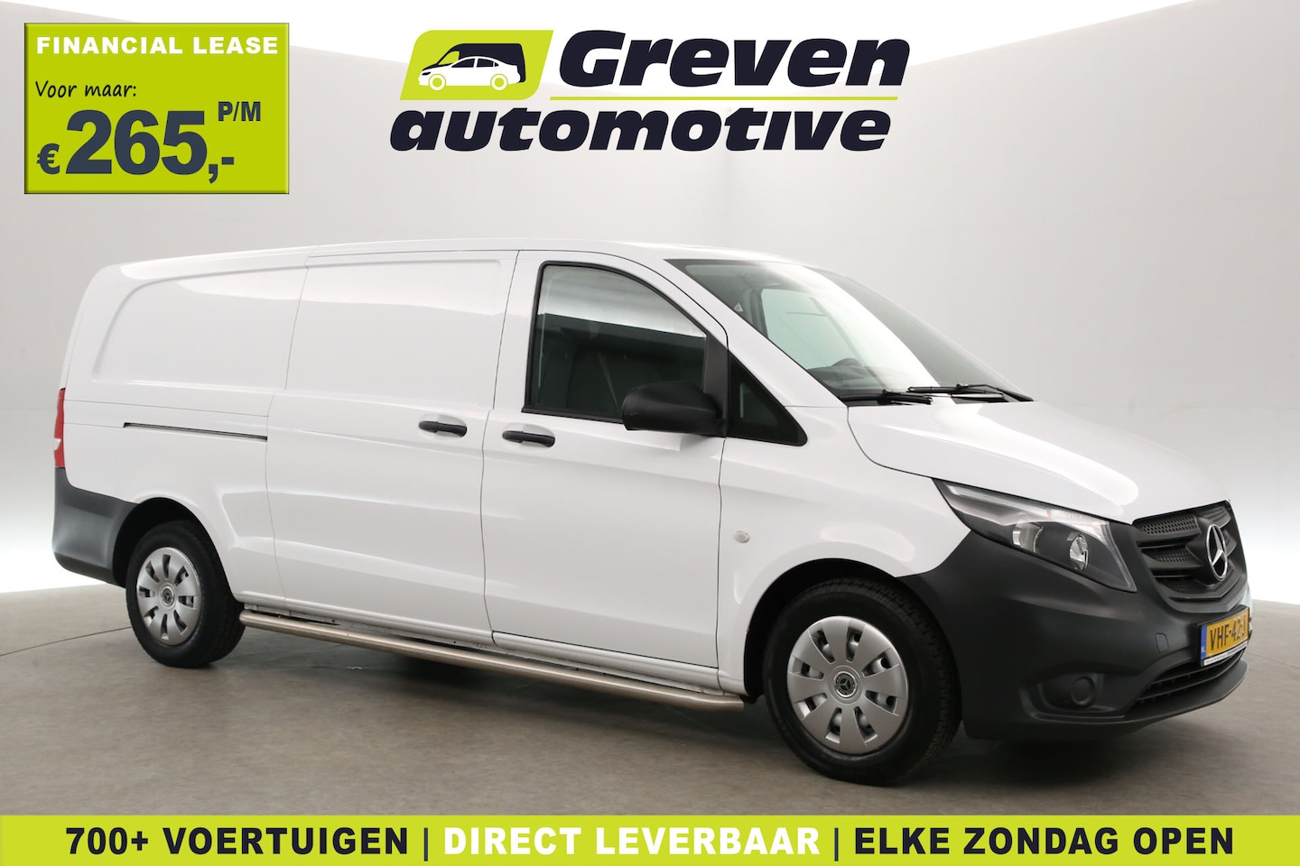 Mercedes-Benz Vito - CDI Extra Lang | Airco | Camera | 3 Zits | Oprijplaat | Elektrpakket - AutoWereld.nl