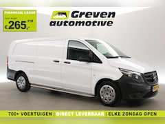 Mercedes-Benz Vito - CDI Extra Lang | Airco | Camera | 3 Zits | Oprijplaat | Elektrpakket