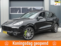 Porsche Cayenne - 3.0 S E-Hybrid Automaaat Schuifdak Apple Car Play Luxe Leder Mem. Stoel Camera Bom Volle A