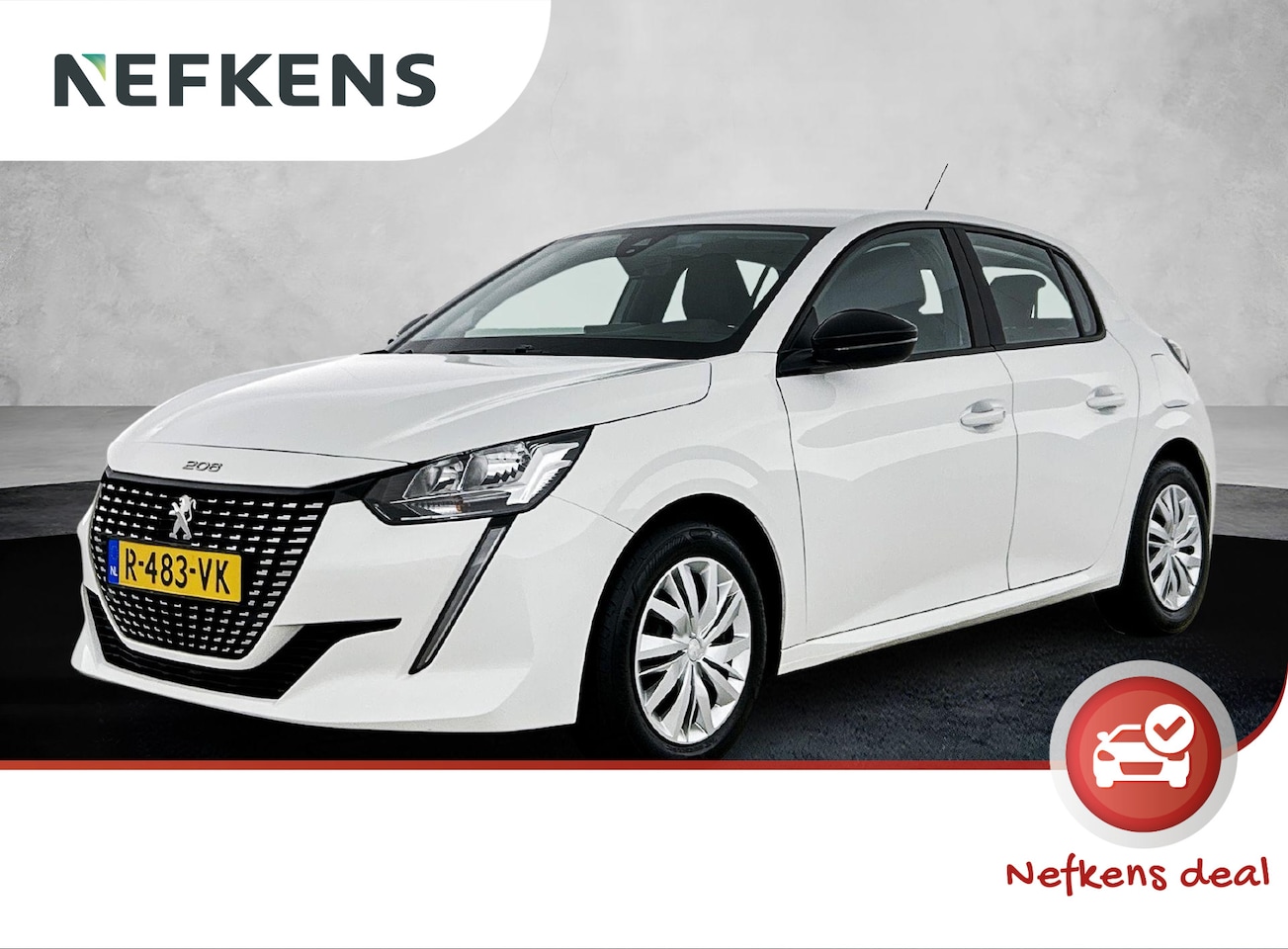 Peugeot 208 - Active 75pk | DAB Radio | Apple Carplay/Android Auto | Airco - AutoWereld.nl