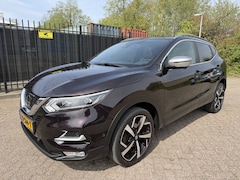 Nissan Qashqai - 1.2 Tekna + Leer/Bose/Cam/Pano/Clima/Stoelverw/Navi