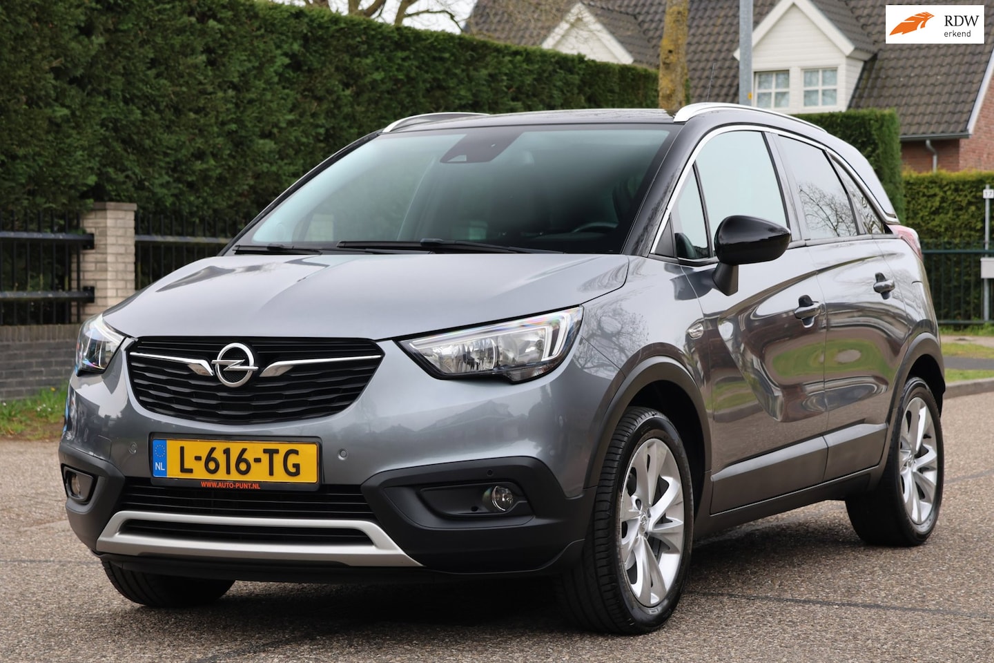 Opel Crossland X - 1.2 Turbo Innovation | AUTOMAAT | CLIMA | CRUISE | LED | TREKHAAK | ZEER MOOIE GOED ONDERH - AutoWereld.nl