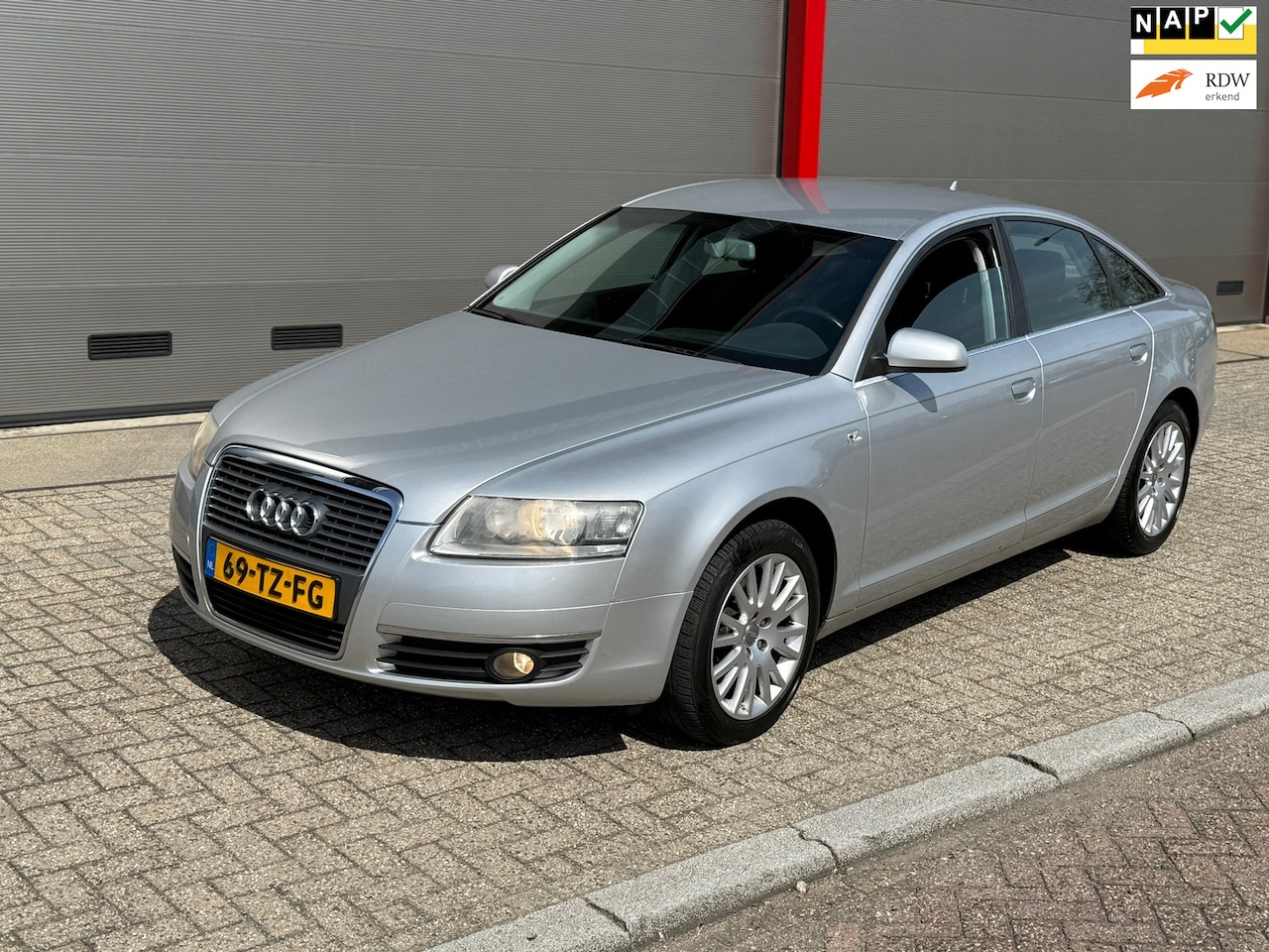 Audi A6 Limousine - 2.4 Pro Line Business | Dealeronderhouden! | Automaat - AutoWereld.nl