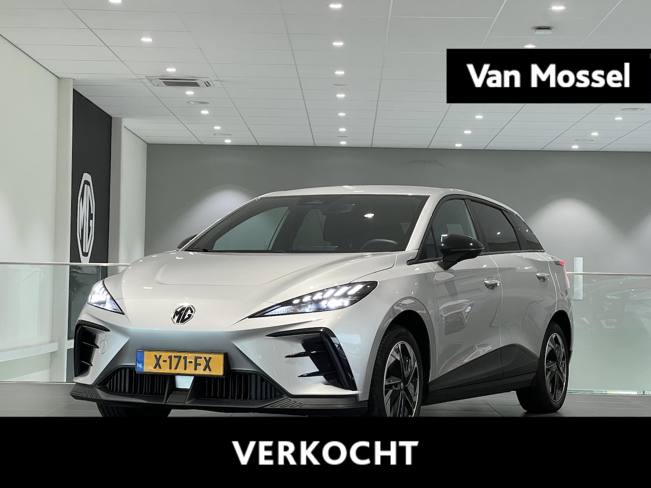 MG MG4 - Long Range Comfort 64 kWh | Apple Carplay - Android Auto | Led Verlichting | Adaptieve Cru - AutoWereld.nl