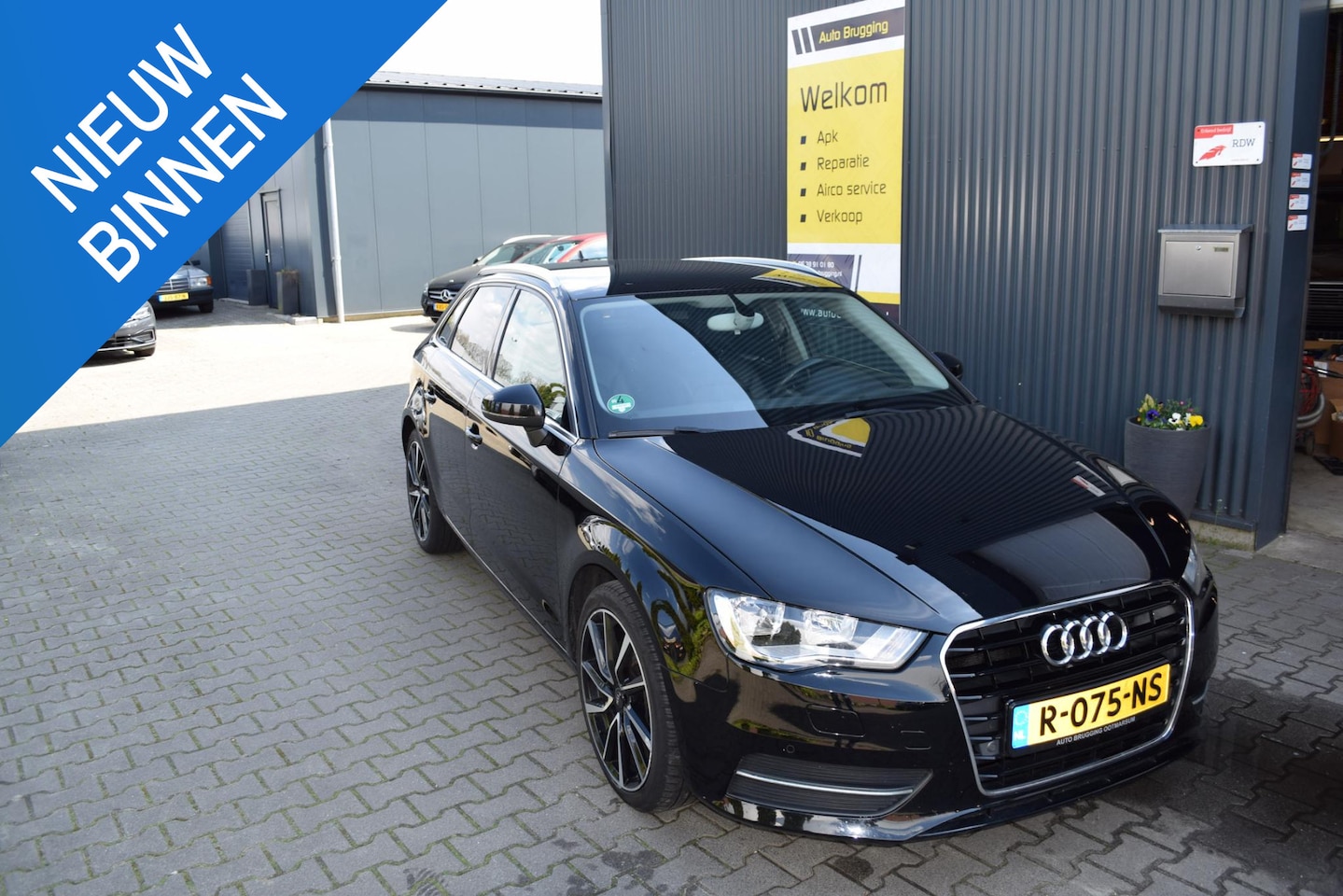 Audi A3 Sportback - 1.4 TFSI Ambition Pro Line Audi A3 sportback - AutoWereld.nl