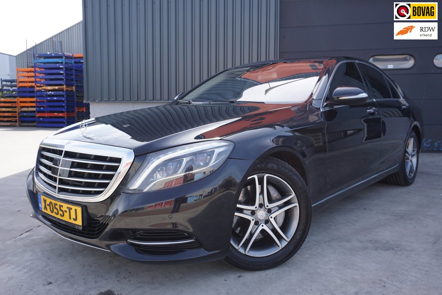 Mercedes-Benz S-klasse - 350 BlueTEC Prestige Plus 350 BlueTEC Prestige Plus - AutoWereld.nl