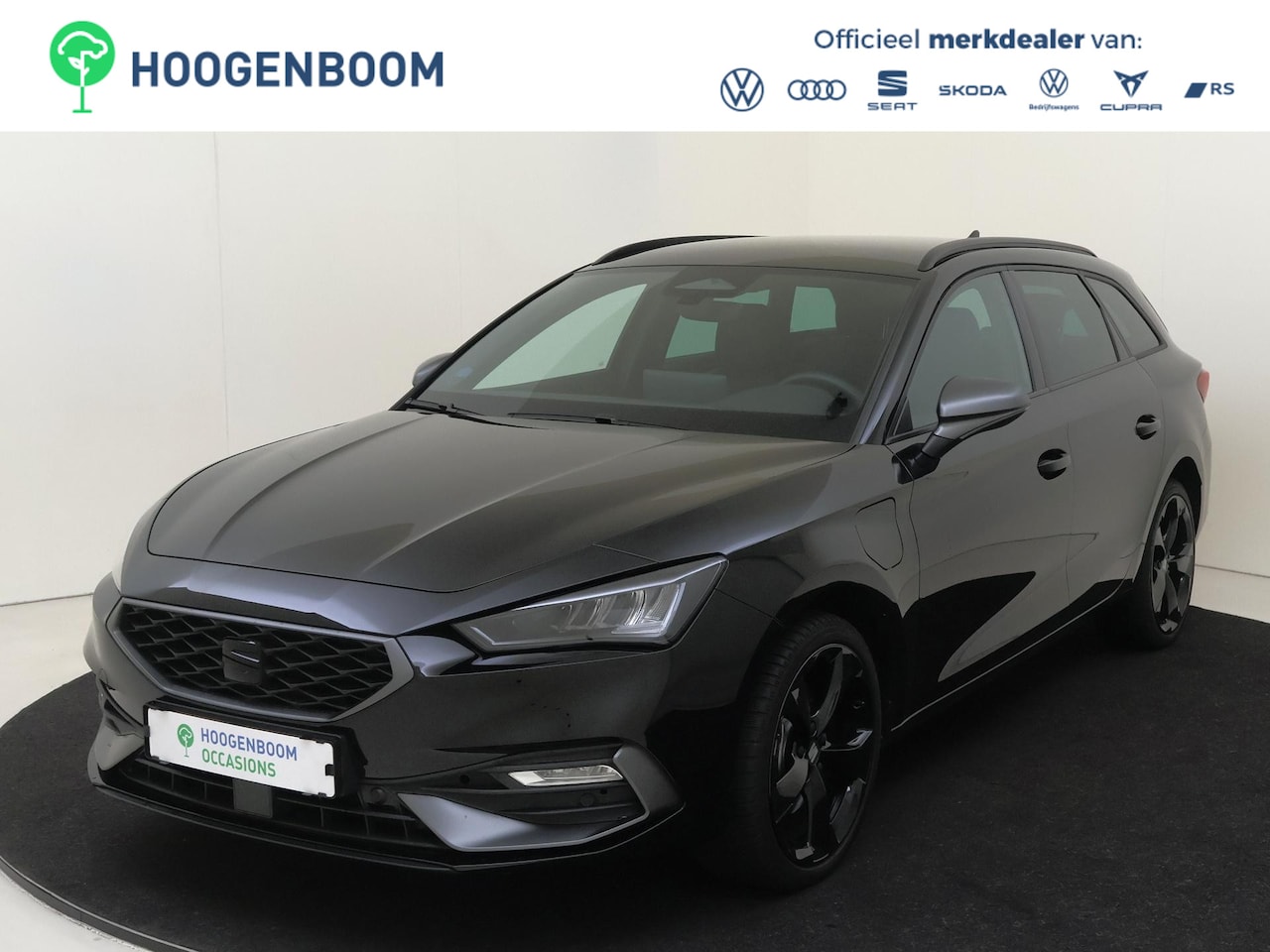 SEAT Leon Sportstourer - 1.5 TSI e-Hybrid FR Business | Achteruitrijcamera | Keyless entry | Elektrische achterklep - AutoWereld.nl