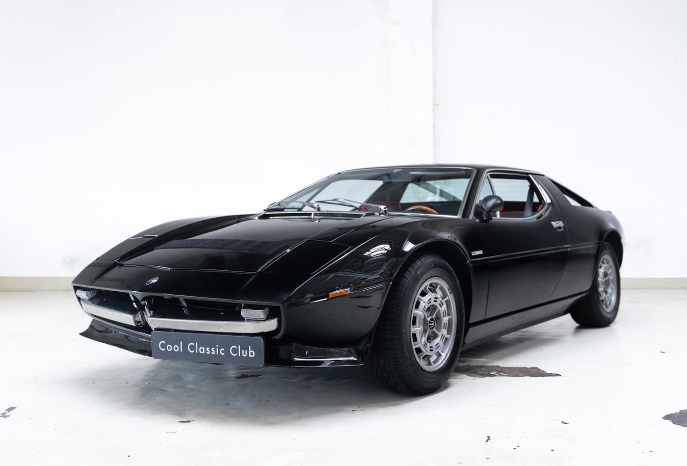 Maserati Merak - 3000 - Long Term Ownership - Italian Delivered - - AutoWereld.nl