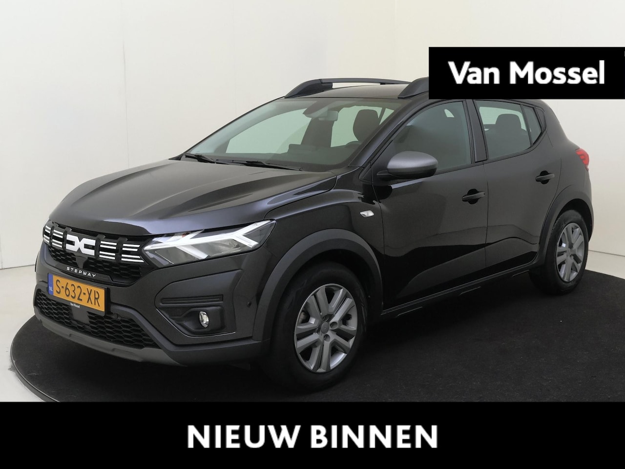 Dacia Sandero Stepway - 1.0 TCe 100 ECO-G Expression | Pack Assist | Pack Medianavigatie | achteropkomend verkeer - AutoWereld.nl