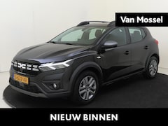Dacia Sandero Stepway - 1.0 TCe 100 ECO-G Expression | Pack Assist | Pack Medianavigatie | achteropkomend verkeer