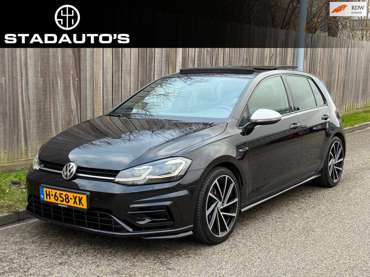 Volkswagen Golf - 1.5 TSI DSG Pano|Dynaudio|R Pakket|Full Options! - AutoWereld.nl