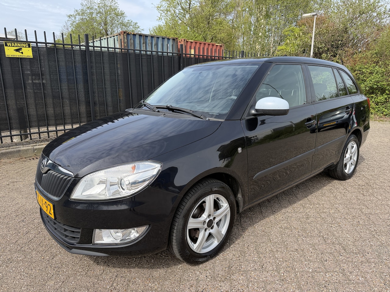 Skoda Fabia Combi - 1.2 TSI Ambition Airco/Cruise/LMV - AutoWereld.nl