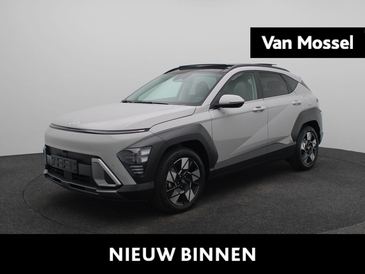 Hyundai Kona - 1.6 GDI HEV Premium Sky | Adaptieve Cruise | Stoelverwarming/verkoeling | Apple Carplay/An - AutoWereld.nl