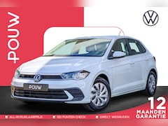 Volkswagen Polo - 1.0 MPI 80pk Polo | Apple Carplay & Android Auto | Cruise Control | Airco
