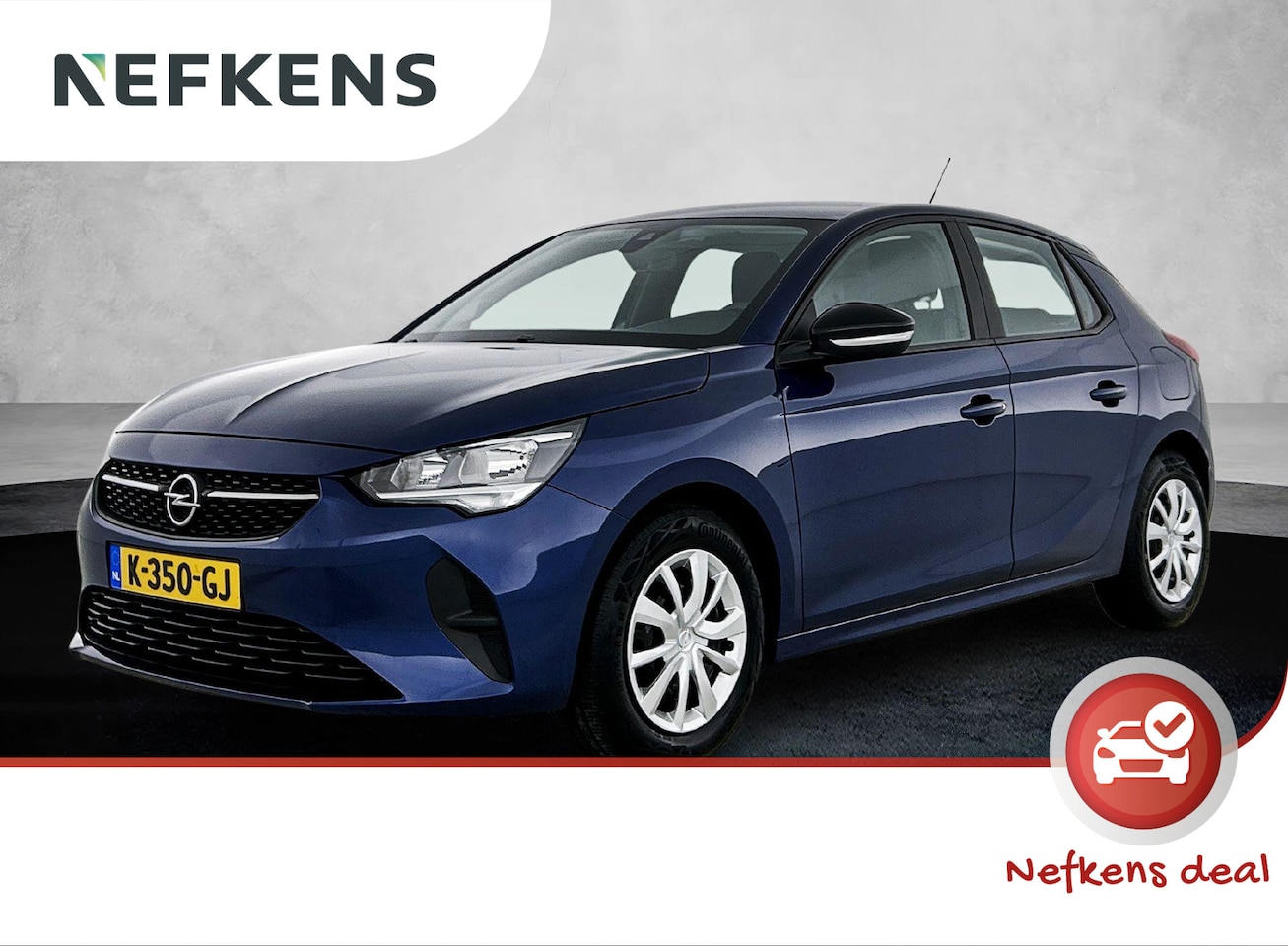 Opel Corsa - 1.2 Edition 75pk | 1ste eigenaar | Parkeersensoren | AppleCarPlay/Android | Airco | Cruise - AutoWereld.nl