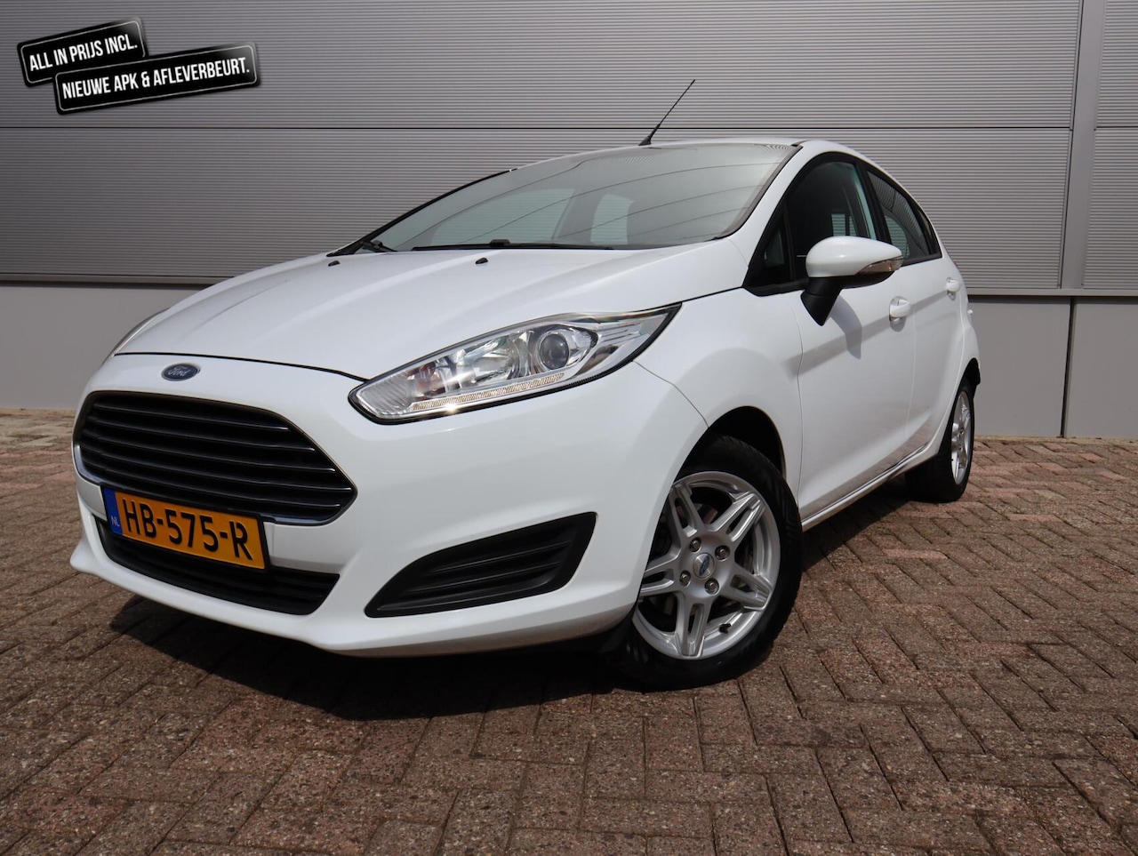 Ford Fiesta - 1.0 Style (Vol Opties) Airco Navi Start/Stop - AutoWereld.nl