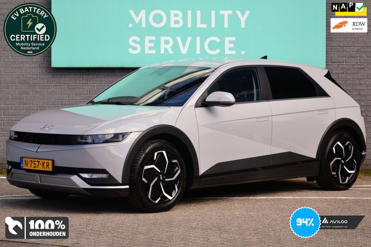 Hyundai IONIQ 5 - Connect+ 73kWh SOH94% Leder Trekhaak Nav Clima CarPlay - AutoWereld.nl