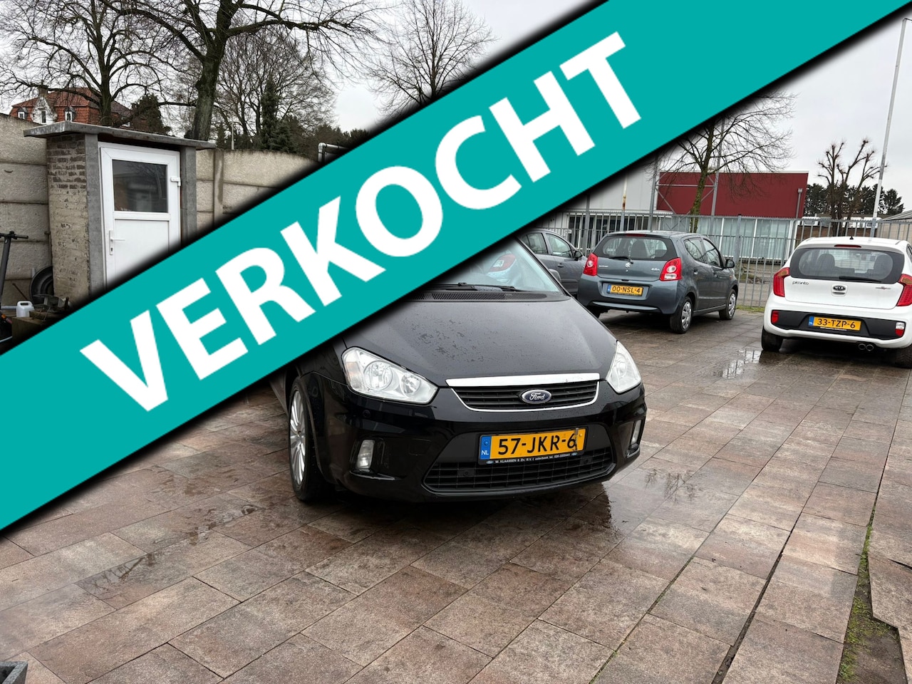 Ford C-Max - 1.8-16V Titanium Cruise/LM velgen - AutoWereld.nl