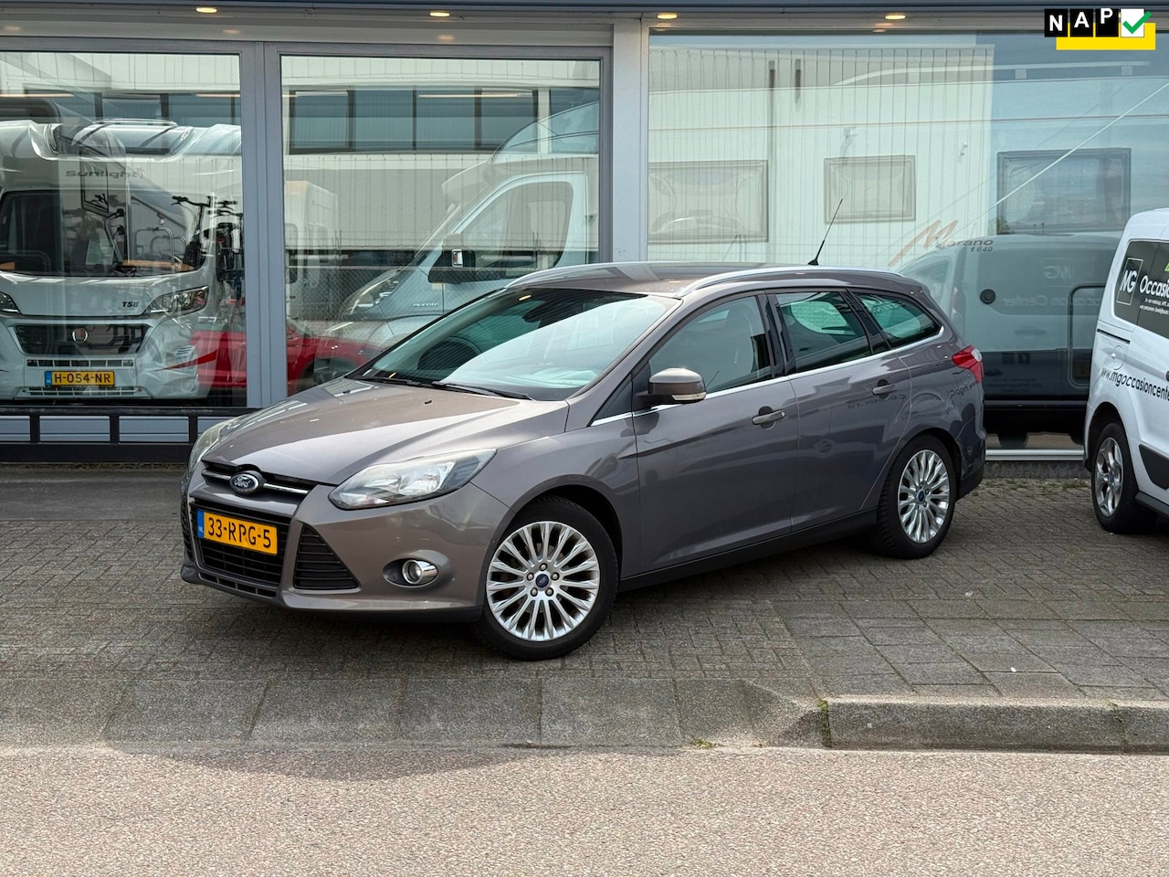 Ford Focus Wagon - 1.6 TI-VCT First Edition AIRCO NIEUWE APK NAP ORIGINEEL NEDERLANDS!! - AutoWereld.nl