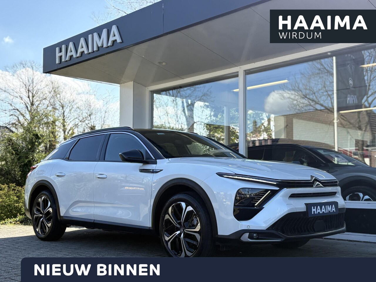 Citroën C5 X - 1.6 Plug-in Hybrid 225 Shine | Active PHC vering | WLTP tot 62km elektrisch | Lederen bekl - AutoWereld.nl